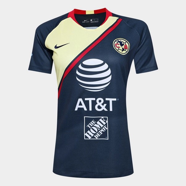 Camiseta Club América 2ª Mujer 2018-2019 Azul